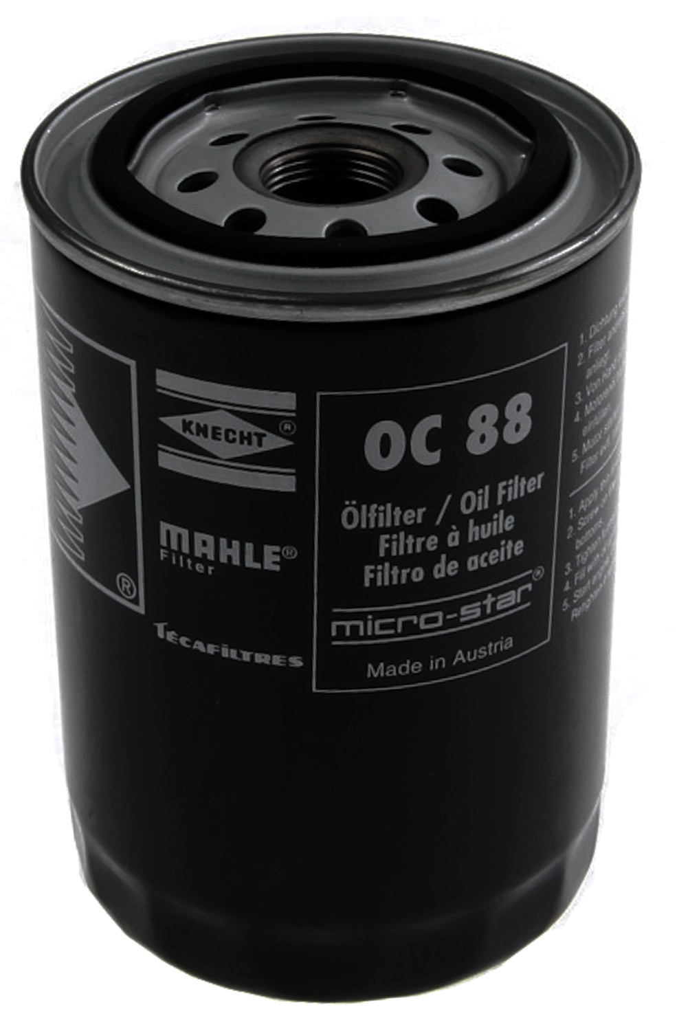 OC88_MAHLE Engine Oil Filter